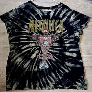 Torrid fashion tee Metallica